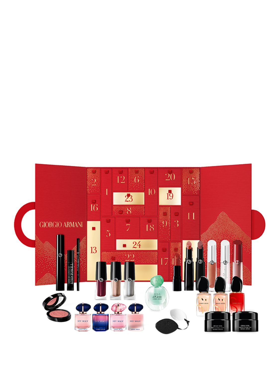Giorgio Armani Adventskalender Women Adventskalender